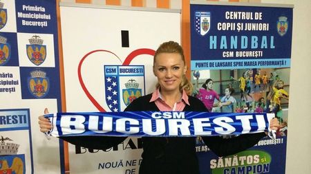CSM București contraatacă pe piața transferurilor. Iulia Curea a semnat azi un contract pe doi ani