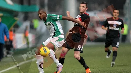 Egali cu vremea de afară!** Concordia Chiajna - Gaz Metan Mediaș 0-0