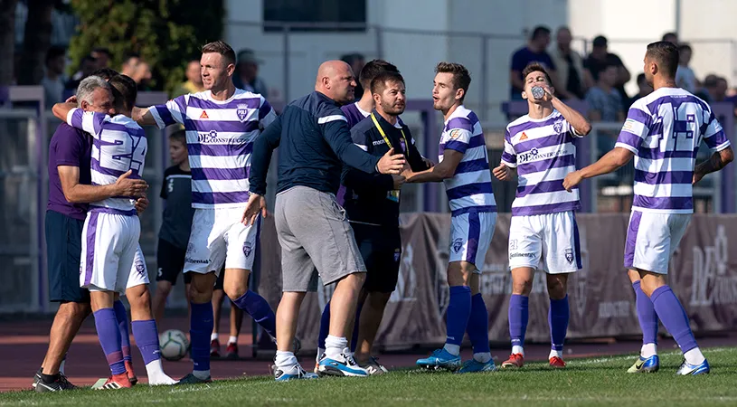 ASU Politehnica rămâne cu interimarul Toni Foale până găsește antrenorul principal ideal.** Timișorenii 