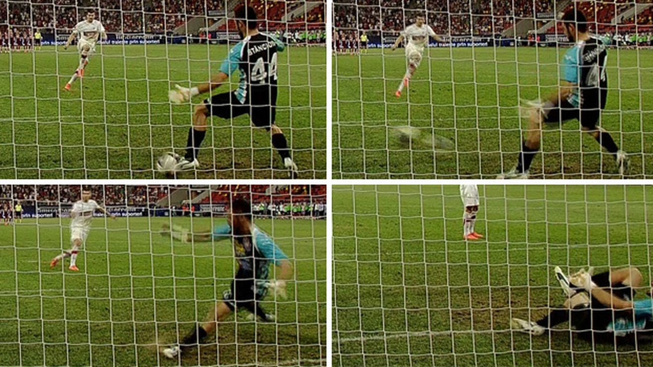 FOTO Țucudean i-a zdrobit pe clujeni!** A dat două goluri și i-a "perforat" glezna lui Stăncioiu! Andone se gândea cu groază că nu mai are înlocuitor la 11m