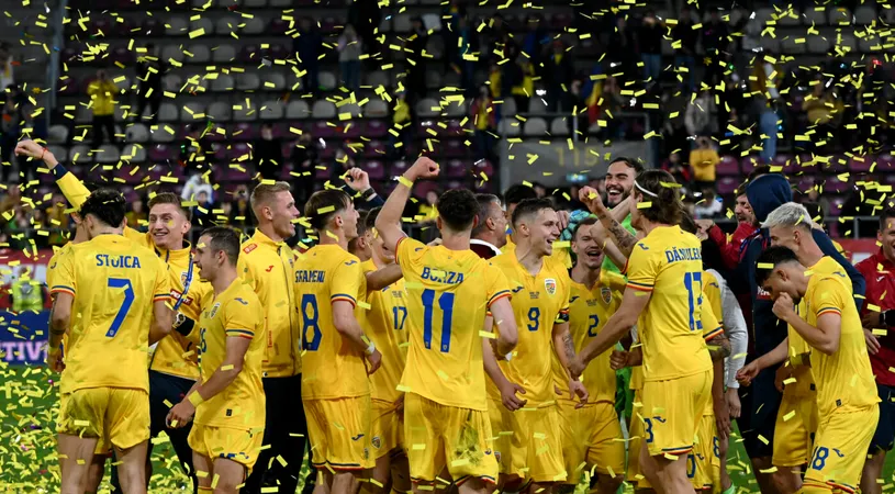 Felicitări, Pancone cu păr argintiu și tu, generația argintului viu! Gabriel Berceanu scrie povestea calificării tricolorilor la EURO U21 după România – Elveția 3-1 în Giulești