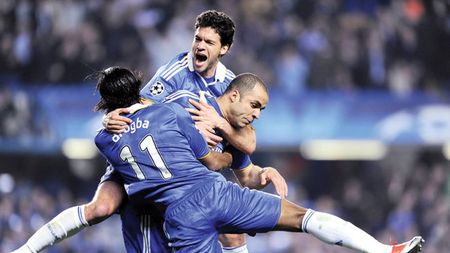 Chelsea, prima finalistă a Cupei Angliei