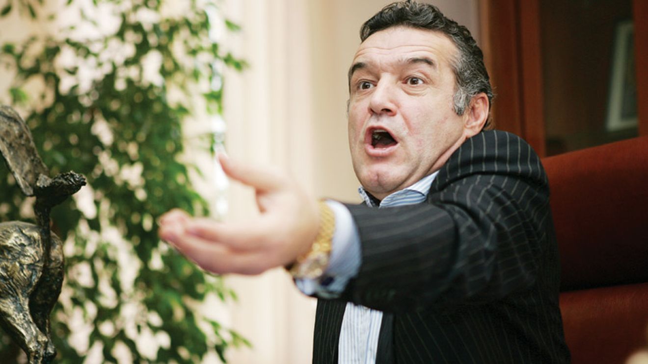 Becali: "Nu vedeți cum joacă Steaua? Nu sunt mulțumit!"
