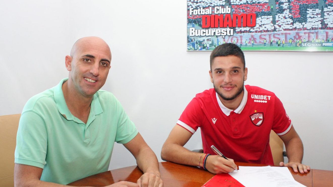 Cătălin Măgureanu, jucătorul lui Dinamo până în 2024. Anunțul oficial al „câinilor”