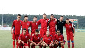 "Steaua mică", din alt film! Roș-albaștrii se prezintă în UEFA Youth League cu un aspect de amatori