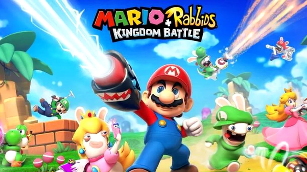 Mario + Rabbids Kingdom Battle - Season Pass-ul a fost dezvăluit