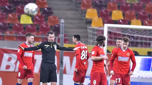 Trei decizii eronate la meciul FC Botoșani – FCSB. Arbitrajul lui Adrian Cojocaru, sub lupa specialistului ProSport Marius Avram | ANALIZĂ