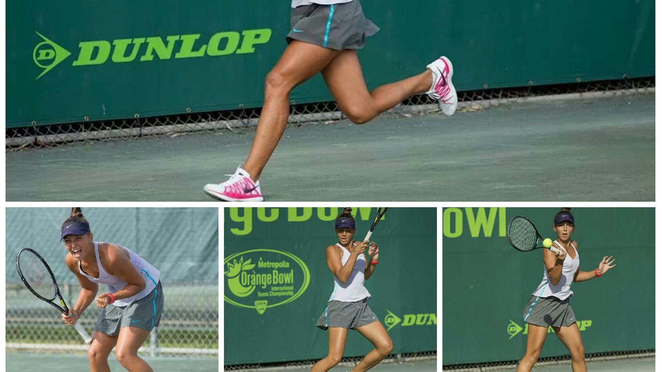 Jaqueline Adina Cristian, în optimi la Orange Bowl