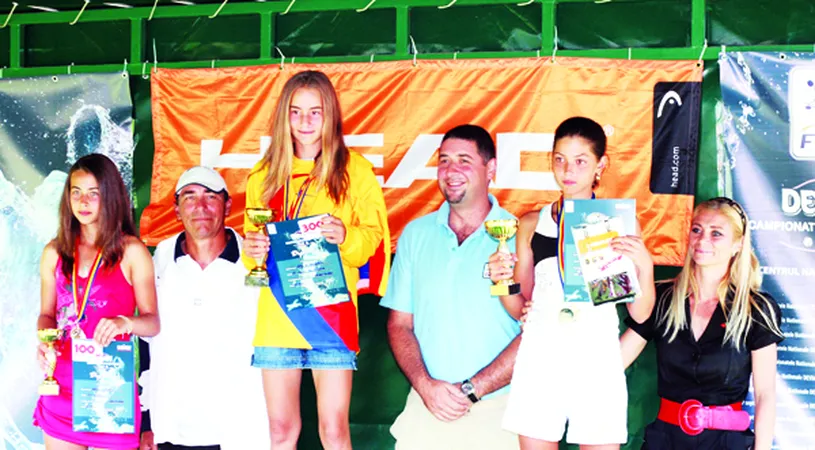 Andreea Roșca, campioană și pe băncile școlii