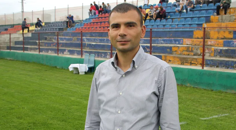 Bogdan Medrea,** pe postul lui Gheorghe Constantin