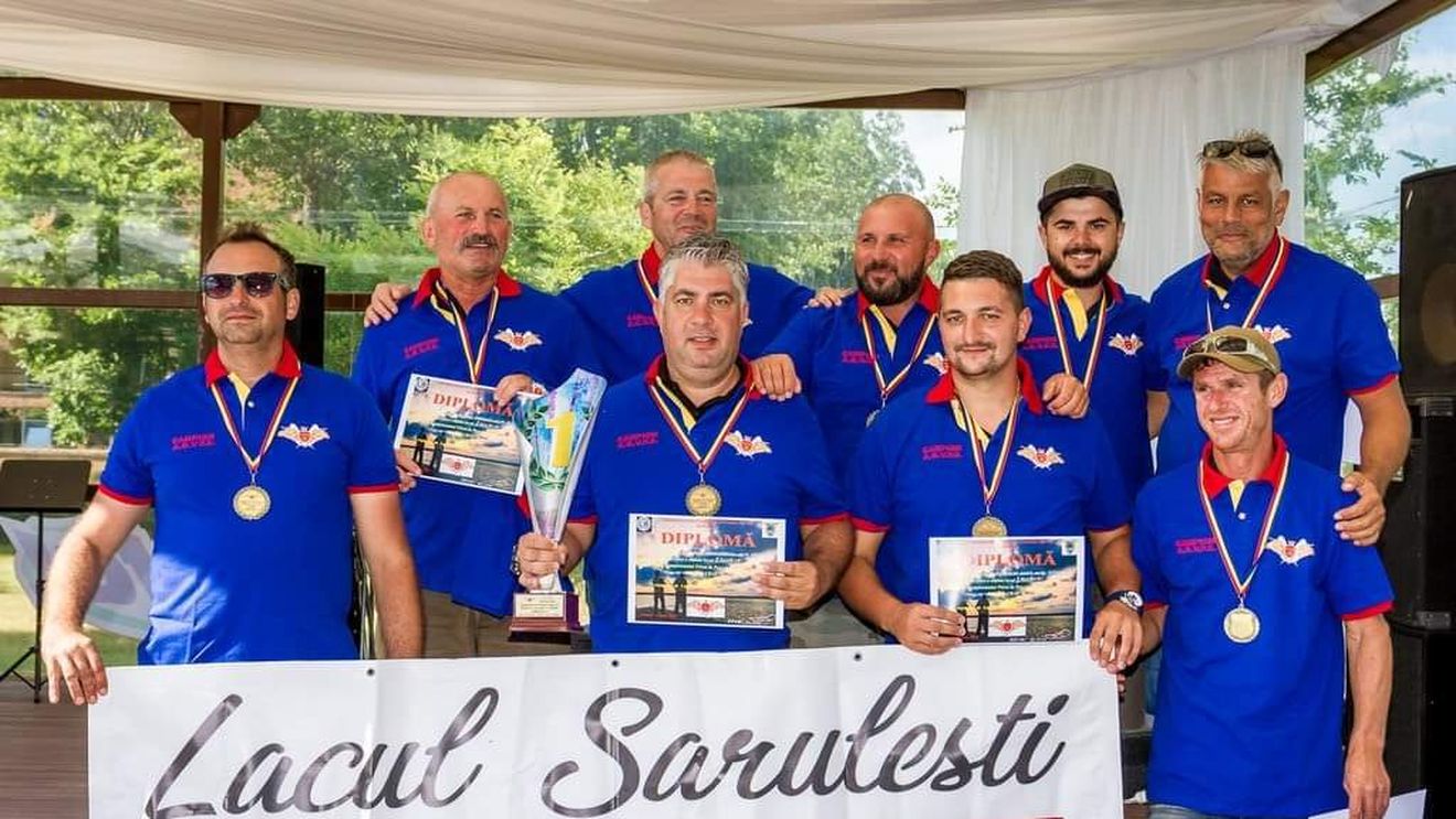 Membrii lotului AJVPS Călărași vor participa la Campionatul Mondial de pescuit din Africa de Sud + România va găzdui, în premieră, Cupa Mondială de pescuit sportiv la crap prin stilul plantat