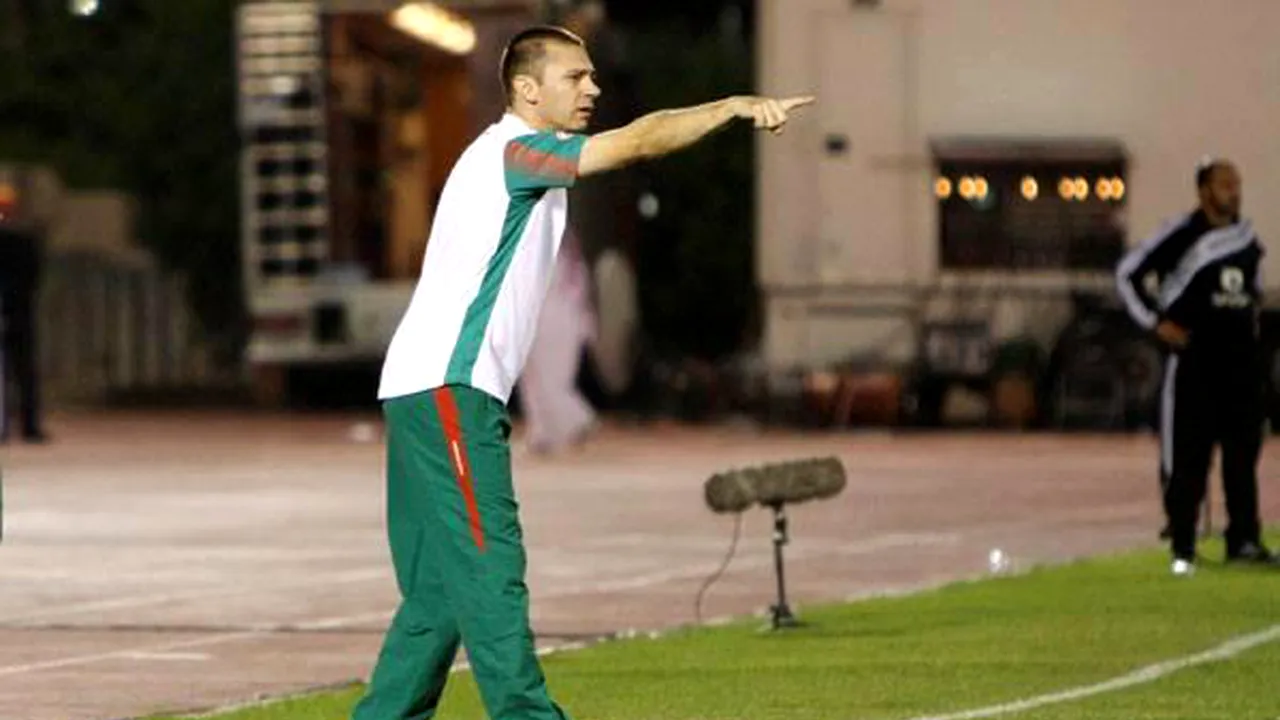 Eusebiu Tudor a preluat echipa Al Ettifaq