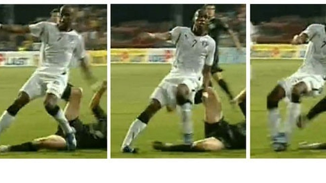 Rapidul acuză Urziceniul pentru accidentarea lui Cesinha** FOTO