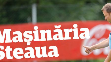 "Make your body a machine!"** Modelul german, secretul din spatele succesului Stelei! INTERVIU cu cel mai bun preparator fizic al Ligii 1