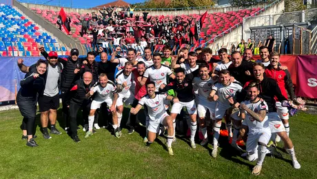 Robert Ilyeș, mândru de jucătorii săi după victoria cu FC Bihor: ”Ne-am impus ca o echipă mare. Suntem o echipă compactă, speculantă”