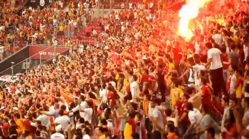 Florin Andone a aterizat „în  iad”. VIDEO | Atmosferă incredibilă la Galatasaray – PSG