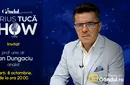 Marius Tucă Show începe marți, 8 octombrie, de la ora 20.00, live pe Gândul. Invitat: prof. univ. dr. Dan Dungaciu