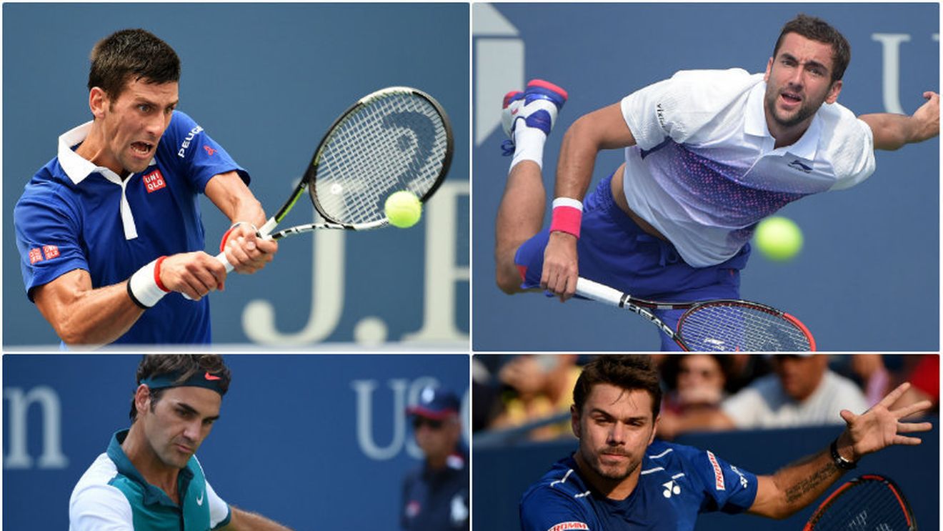 US Open-ul răsuflă ușurat după șocul de la feminin, cu Halep și Williams  eliminate: finală de vis Federer- Djokovic la băieți. "Fed Express" spectaculos, imperial cu Wawrinka: "Ar putea fi cea mai bună formă a carierei mele". "Nole", corecție drastică aplicată unui Cilic cvasi-inexistent