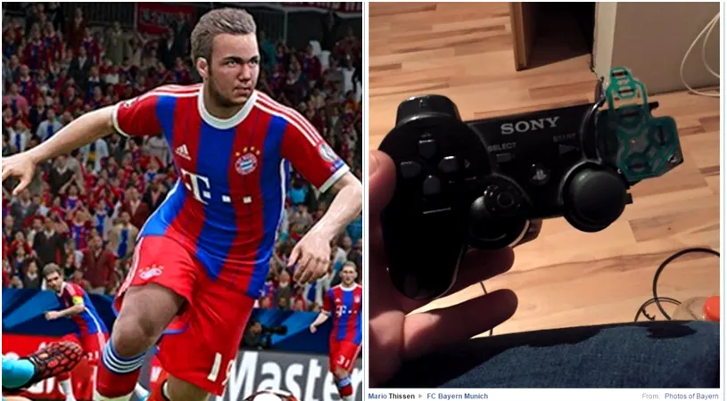 Un fan a rămas cu gura căscată. I-a cerut lui Gotze banii pe un gamepad. Răspunsul surprinzător pe care l-a primit de la fotbalist