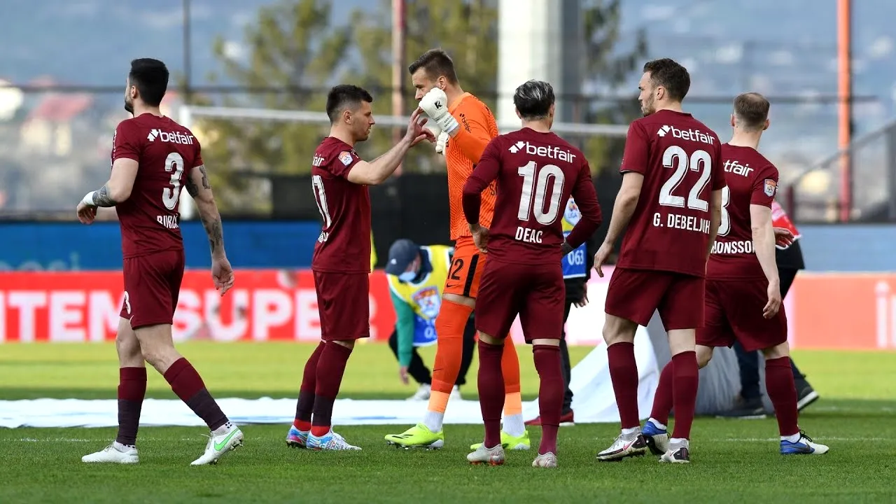 OFICIAL! CFR Cluj și-a vândut unul dintre cei mai promițători fotbaliști! Dan Petrescu nu i-a dat nicio șansă, iar acum poate ajunge să joace în La Liga