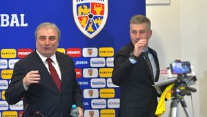 Mihai Stoichiță s-a luat de jurnaliști înainte de meciurile României cu Elveția și Kosovo: „Mă, cum puteți să spuneți asta?”