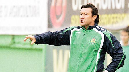 „Vreau să antrenez naționala"