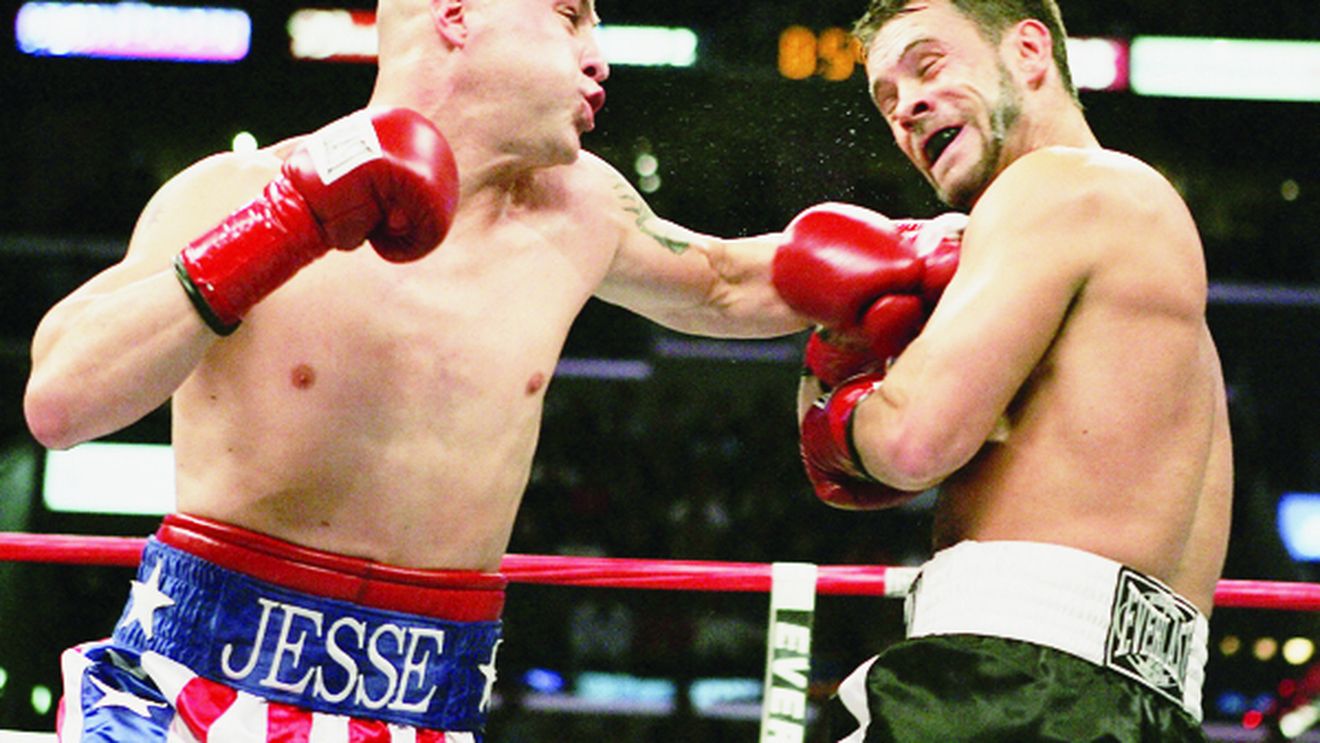 Bute se bate cu o vedetă TV