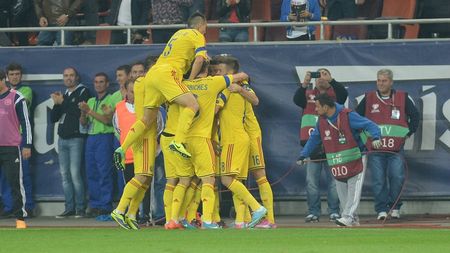 Naționala extremelor! "Tricolorii" au cea mai bună defensivă din preliminarii, dar cel mai slab atac dintre cele mai bune echipe aflate pe loc calificabil la turneul final din Franța