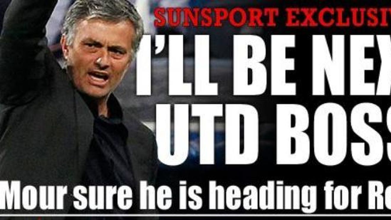 Sir Alex se gândește la retragere!** Mourinho: "Voi fi noul antrenor al lui Manchester United"