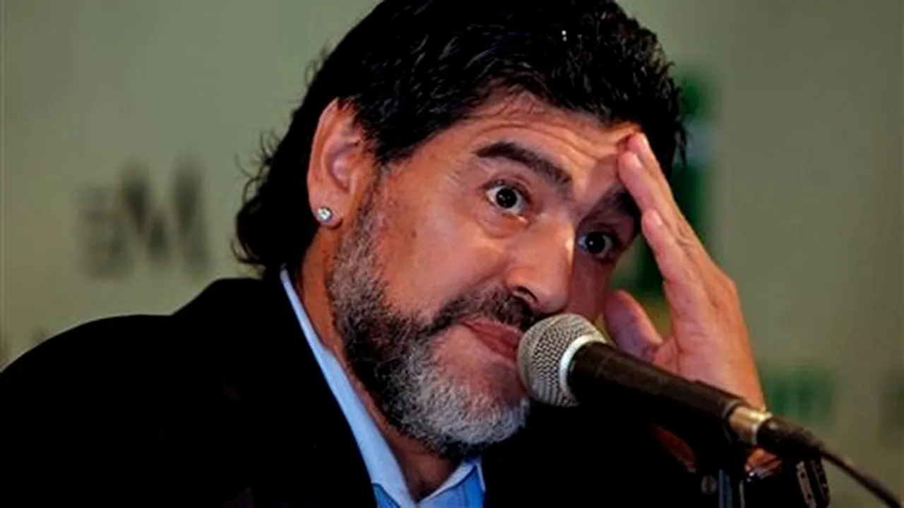 Maradona, pe urmele lui Dănălache!** 