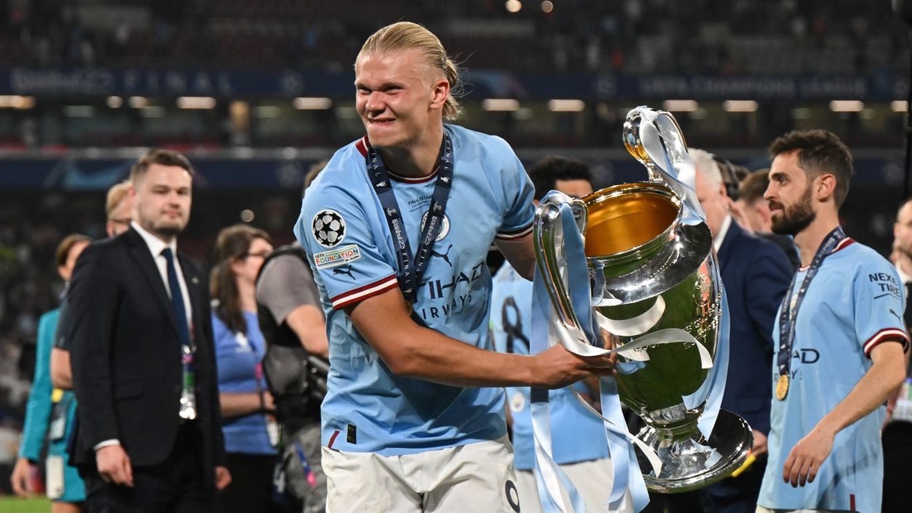 Lui Haaland i se pregătește un salariu astronomic! Suma din altă galaxie pe care Manchester City i-o pune pe masă pentru a se asigura că „Robotul” nu fuge la arabi