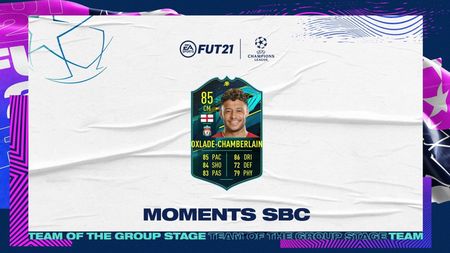 Player Moments Alex Oxlade-Chamberlain | Cerințe SBC, recompense, data de expirare și ce atribute a primit mijlocașul în FIFA 21