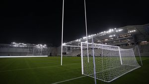 Stadionul „Arcul de Triumf” a fost inaugurat! Premierul Ludovic Orban: „Va fi templul rugby-ului românesc!” | FOTO