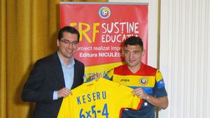 Răzvan Burleanu: "Îmi doresc ca România și Franța să treacă de faza grupelor!" Când va fi anunțat lotul pentru EURO 2016