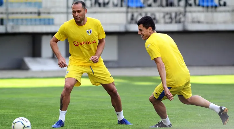 Eugeniu Cebotaru, nerăbdător să înceapă aventura de la Petrolul: ”Mă culc și mă trezesc cu gândul la promovare”. Mijlocașul nu se teme de presiune: ”O pun singur, ajută”