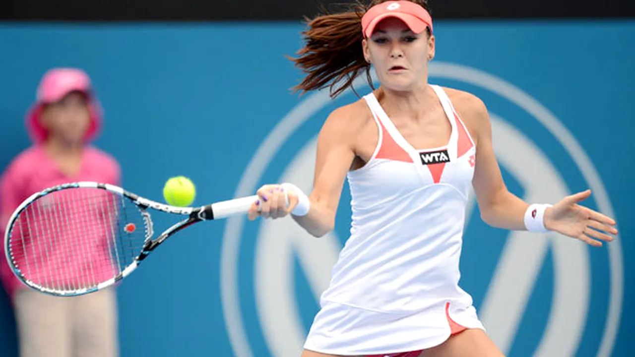 Agnieszka Radwanska a câștigat turneul de la Sydney