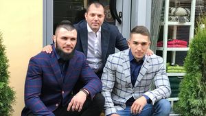 Au impresionat și în afara ringului. Gladiatorul Ristea și invincibilul Mihăilă, modele pentru o zi