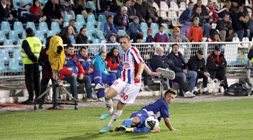 Moldoveni în avantaj!** Oțelul - CF Brăila 3-0