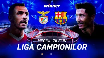 Benfica vs. Barcelona: duel iberic în Liga Campionilor (P)