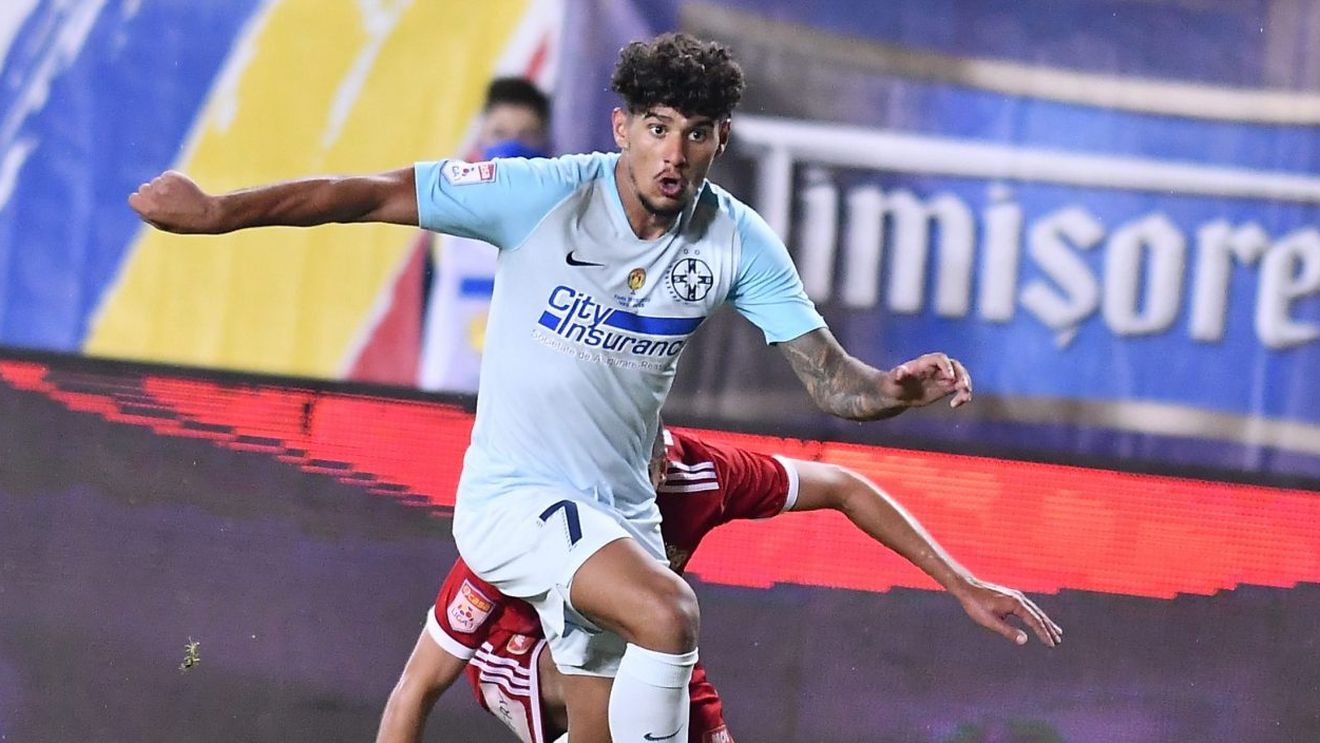 Florinel Coman a ajuns în L'Equipe! Ce scriu francezii despre un posibil transfer al românului în Premier League. „Hagi l-a comparat cu Mbappe!”