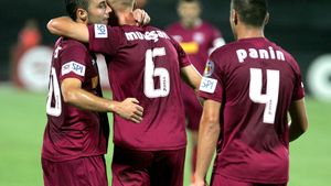 Un fost jucător de la CFR Cluj a preluat o echipă din Serie A