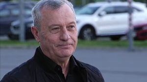 „Copiii” lui au vrut să-l oprească pe Mircea Lucescu, dar nu i-a ascultat: „Ne împingeam unul pe altul să-i spunem”