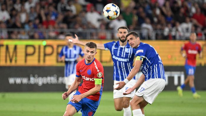 UEFA a făcut anunțul: ce dezastru pentru FCSB! Forul european n-a avut milă de Florin Tănase