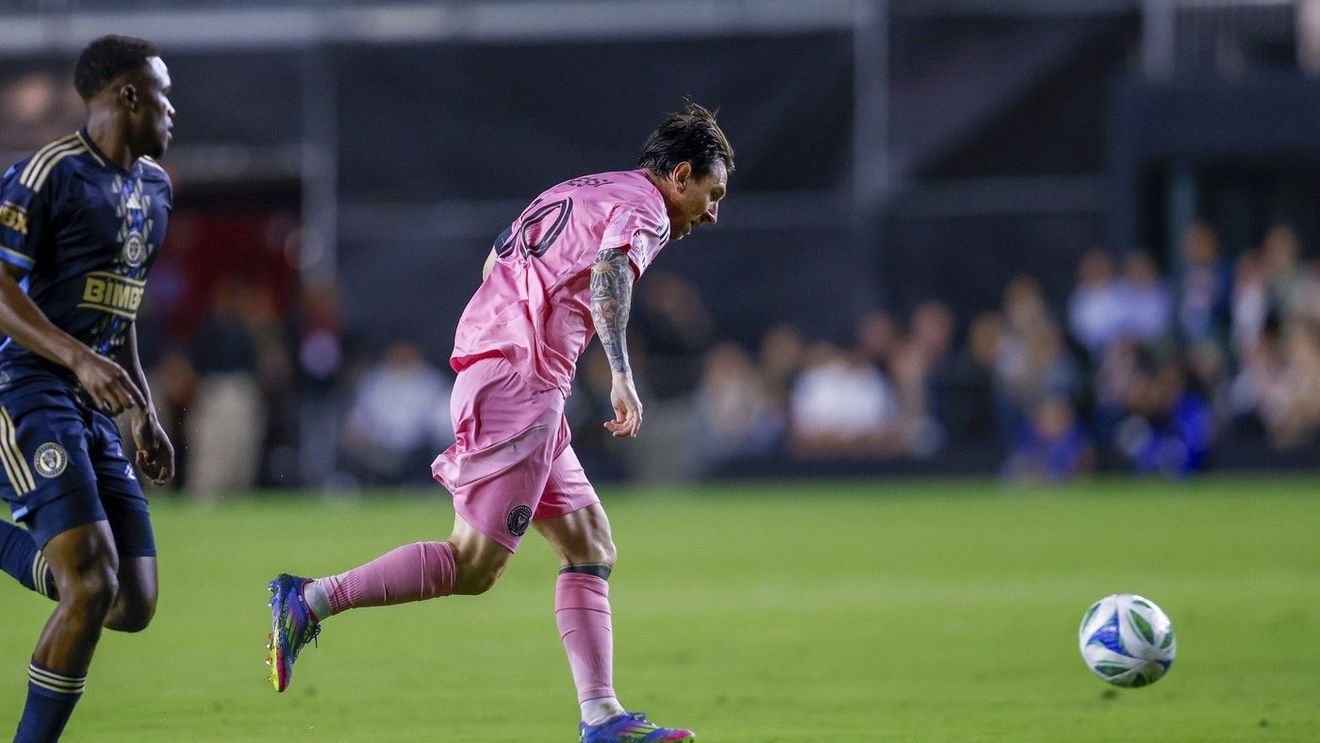 Messi, gol la revenirea pe teren. Inter Miami e lider în Conferința de Est a MLS