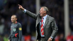 Ferguson: "Este o victorie uimitoare"