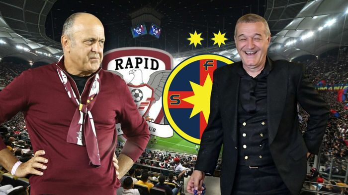 „Vă simțiți ca șobolanii! E dezavantaj că Rapid - FCSB se joacă pe Arena Națională” versus „Vezi că vorbești despre campioana României”. Contre între doi foști jucători ai echipei lui Gigi Becali. EXCLUSIV