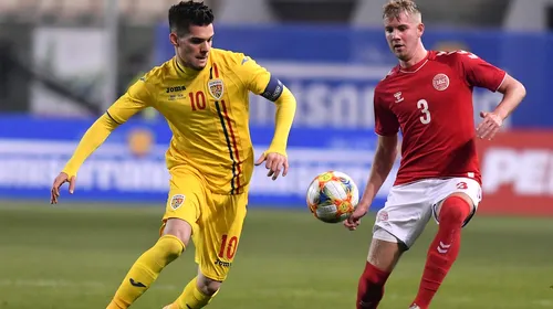 Ianis Hagi, criticat de Ciprian Marica, după România U21 – Danemarca U21: „L-am văzut de multe ori neinspirat, ezitant!”