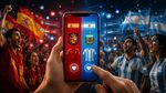 Live Spania – Argentina, finala Campionatului Mondial de fotbal în social media! Care națională a strâns de cinci ori mai mulți urmăritori de la startul turneului și de ce