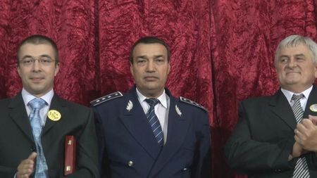 FOTO Alin Moldoveanu a primit distincția „Unirist Honorius Causa"