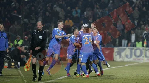 Ilie Stan refuză podiumul!** FCM Târgu Mureș – Steaua 1-0! Ciprian Tătărușanu a comis-o din nou